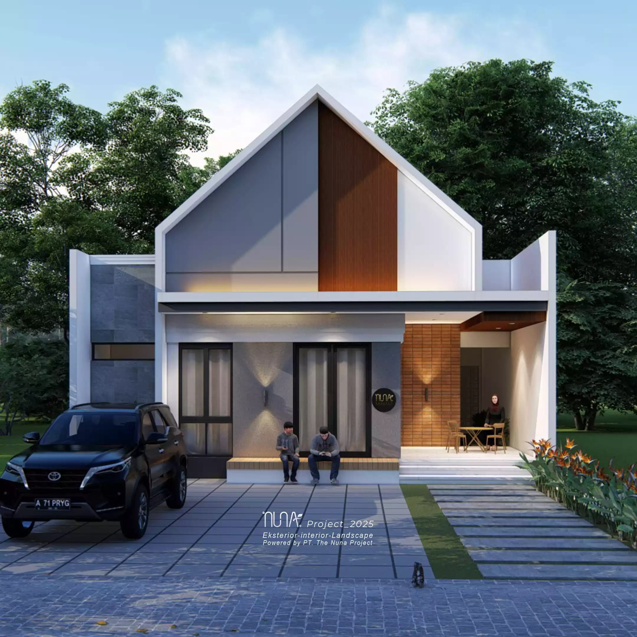 Project Rumah Pa Teguh-Brebes